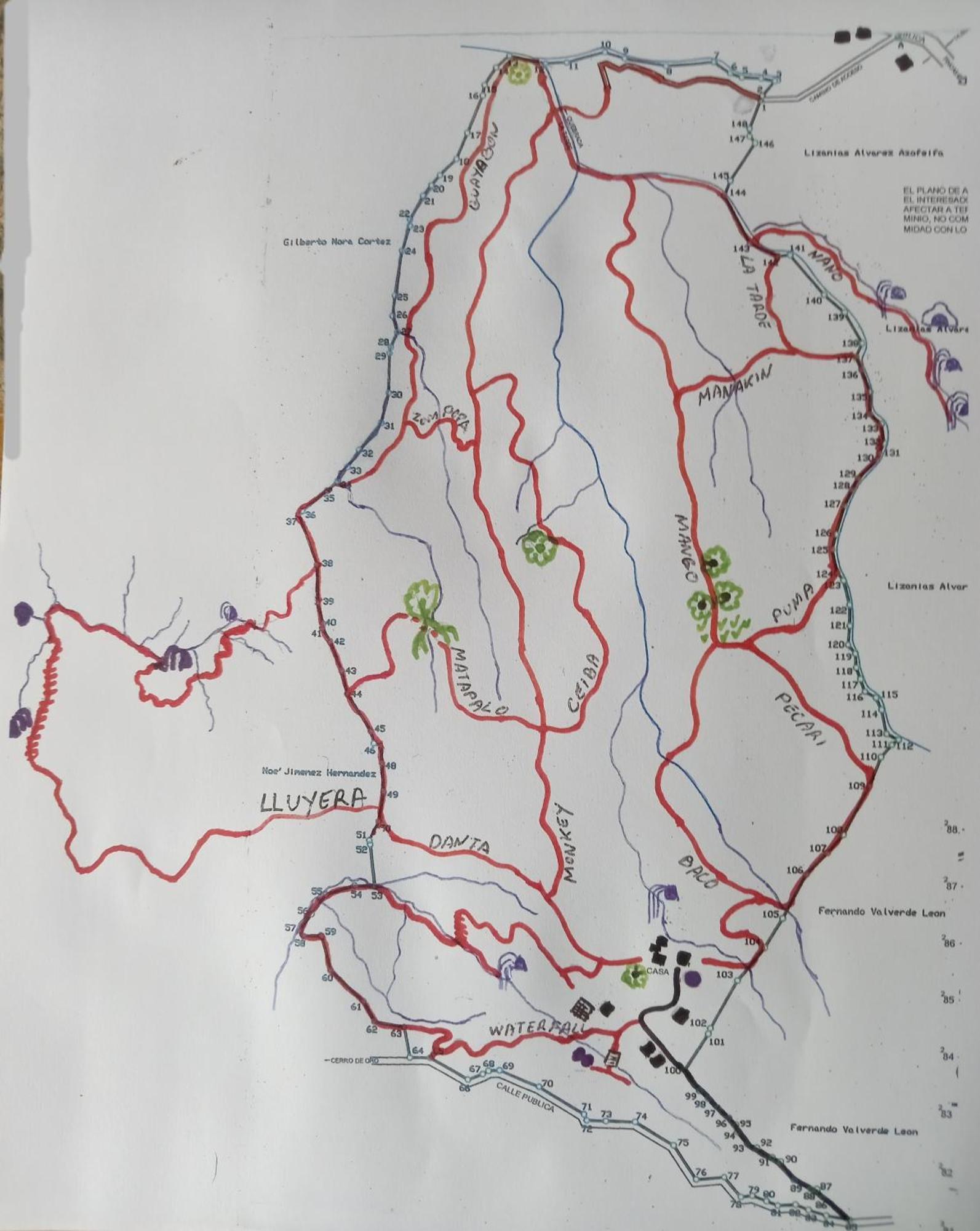 Finca Sueno De Osa Puerto Jiménez 外观 照片